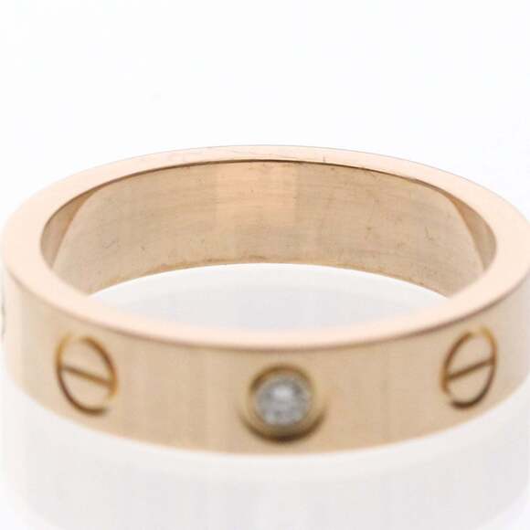 CARTIER Authentic 18k Gold Diamond Love Ring